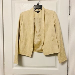 Vince Linen Jacket Size 4